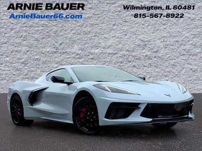 Used 2023 Chevrolet Corvette Stingray Preferred Cpe w/ Z51 Performance Package