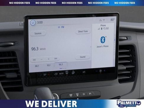 New 2026 Ford Transit 250 148 Medium Roof w/ Load Area Protection Package RWD image 14