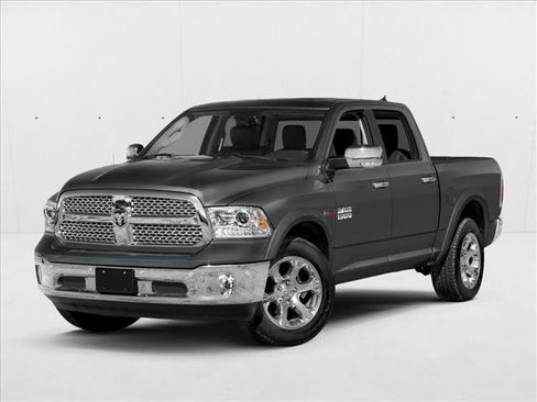 Used 2017 RAM 1500 Laramie w/ Convenience Group AWD/4WD image 1