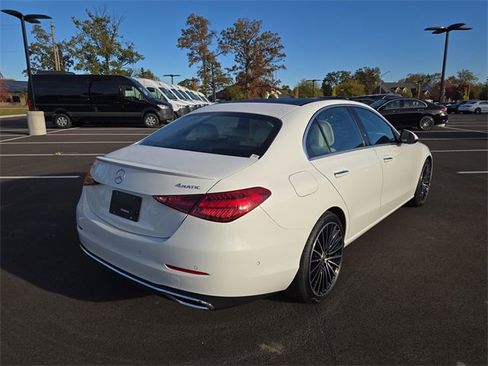 New 2026 Mercedes-Benz C 300 4MATIC Sedan image 4