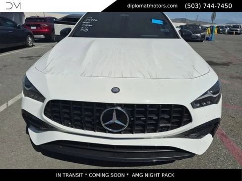 Used 2025 Mercedes-Benz CLA 35 AMG 4MATIC image 2