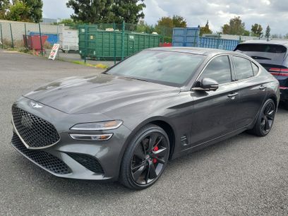 Used 2023 Genesis G70 3.3T w/ Sport Prestige Package