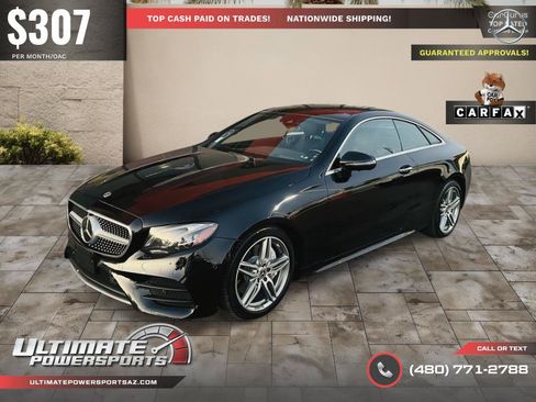 Used 2018 Mercedes-Benz E 400 Coupe image 6