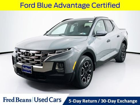 Used 2023 Hyundai Santa Cruz SEL w/ Activity Package AWD/4WD image 4