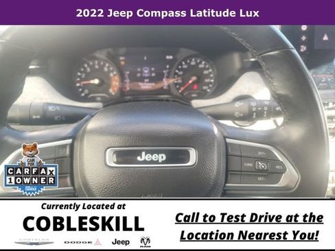 Used 2022 Jeep Compass Latitude AWD/4WD image 12