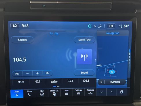 Used 2025 Ford F150 XLT w/ Equipment Group 302A MID AWD/4WD image 29