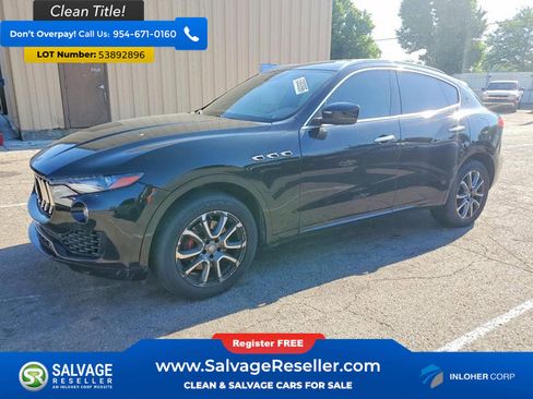 Used 2017 Maserati Levante AWD/4WD image 1