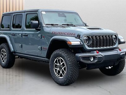 New 2026 Jeep Wrangler Unlimited Rubicon