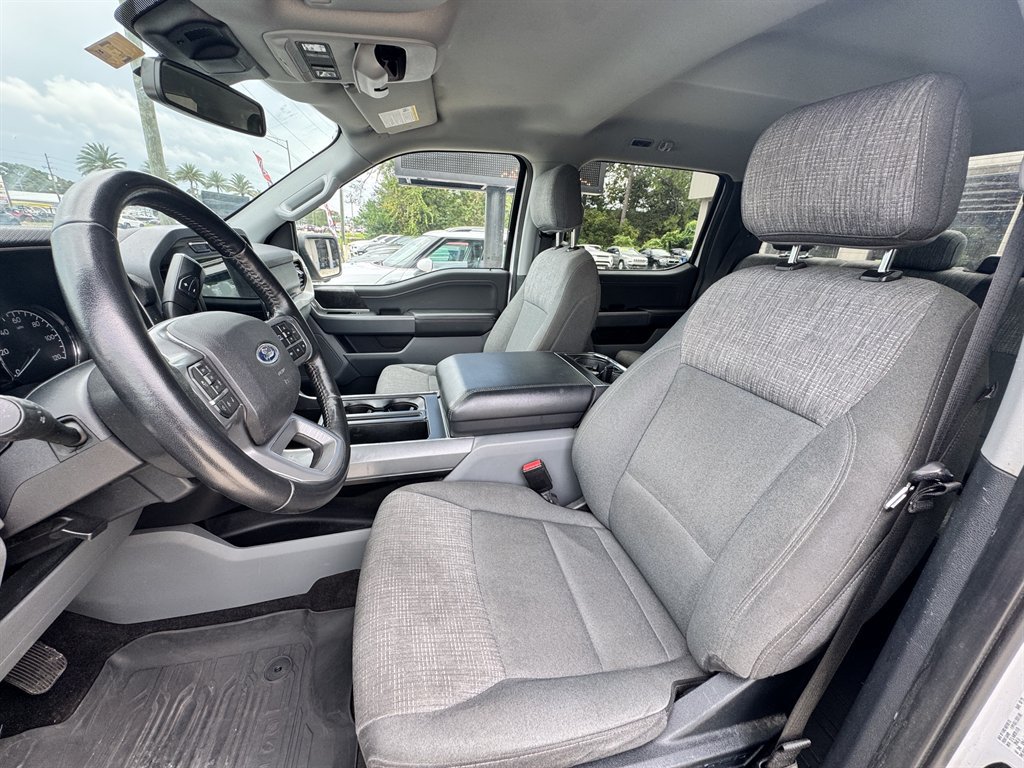 Used 2021 Ford F150 XLT w/ Equipment Group 302A High AWD/4WD image 11