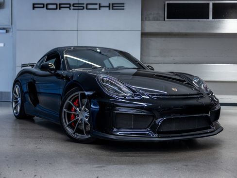 Used 2016 Porsche Cayman GT4 RWD image 10