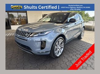 Used 2021 Land Rover Range Rover Evoque SE AWD/4WD video 1