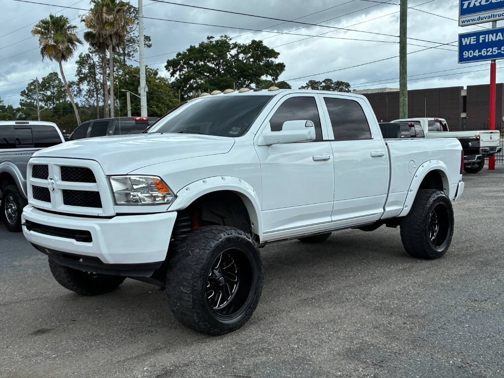 Used 2015 RAM 3500 Tradesman w/ Chrome Appearance Group AWD/4WD image 2