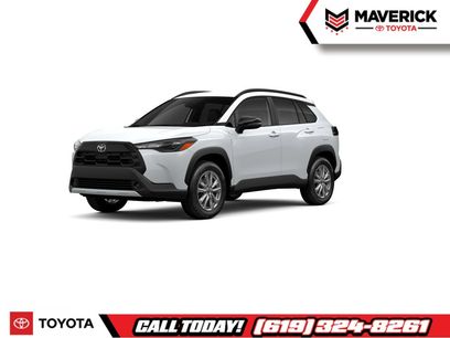 New 2026 Toyota Corolla Cross LE