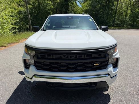 Used 2025 Chevrolet Silverado 1500 W/T RWD image 3
