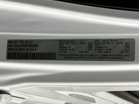 Used 2023 Jeep Wrangler Sahara image 12