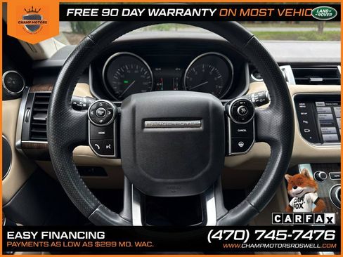 Used 2015 Land Rover Range Rover Sport HSE AWD/4WD image 25