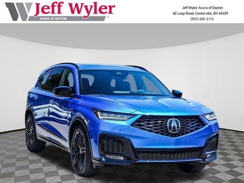 New 2026 Acura MDX A-Spec AWD/4WD image 1