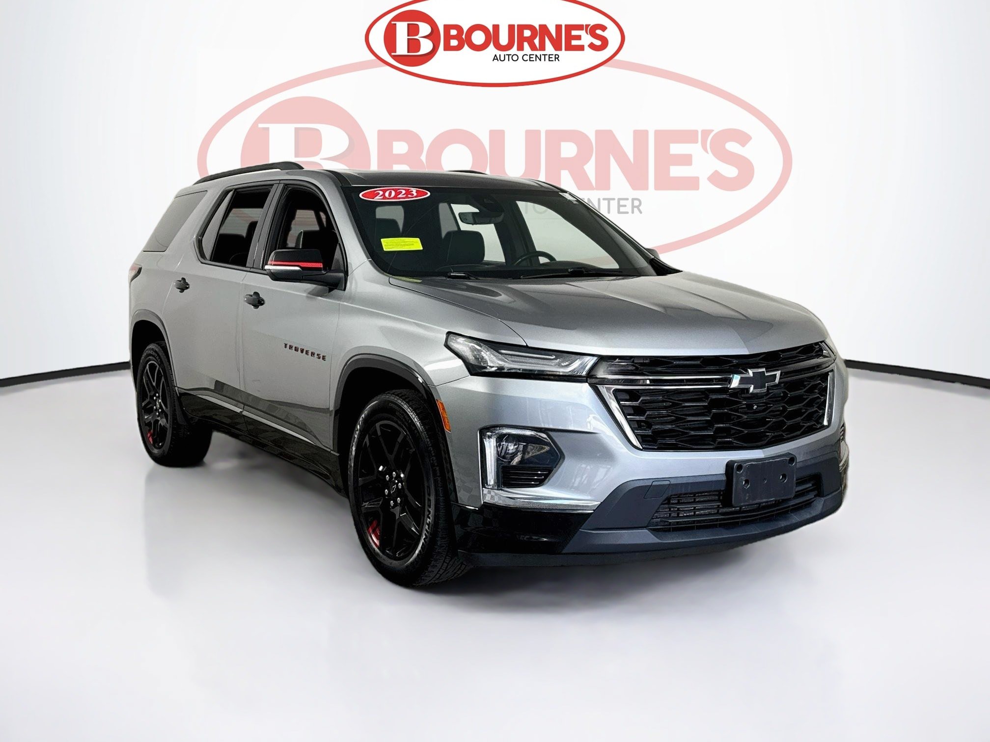 Used 2023 Chevrolet Traverse Premier w/ Redline Edition AWD/4WD image 1