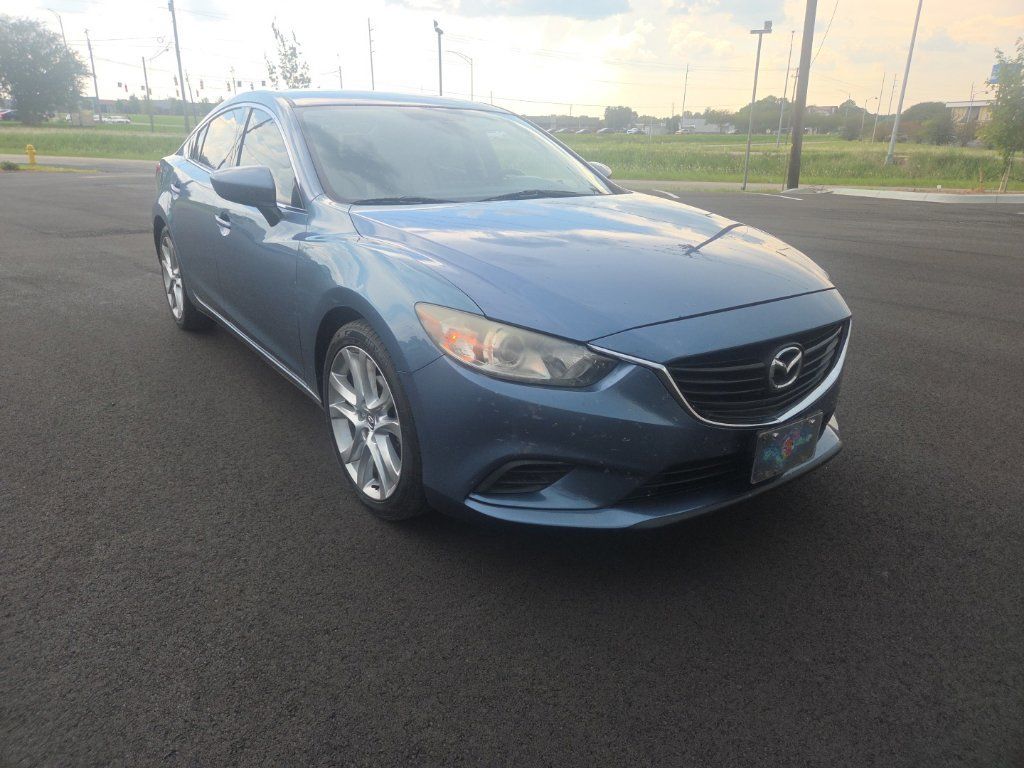 Used 2016 MAZDA MAZDA6 Touring FWD image 1