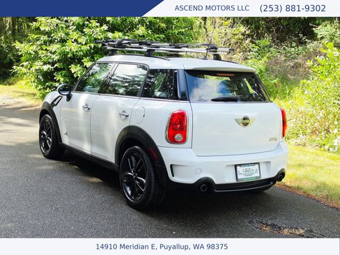 Used 2012 MINI Cooper Countryman S AWD/4WD image 3
