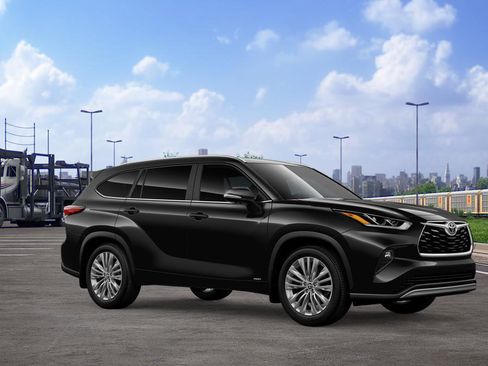 New 2026 Toyota Highlander Platinum AWD/4WD image 16