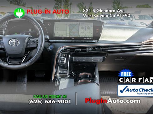 Used 2021 Toyota Mirai RWD image 15