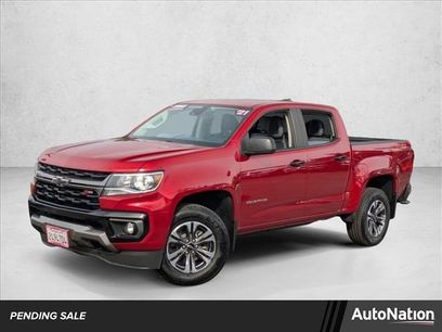 Used 2021 Chevrolet Colorado Z71 w/ Safety Package