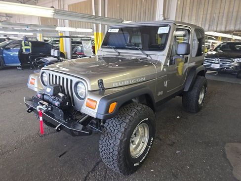 Used 2006 Jeep Wrangler Rubicon AWD/4WD image 1