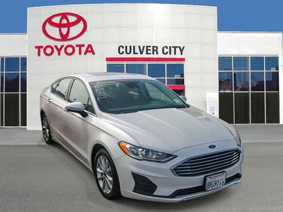 Used 2020 Ford Fusion SE