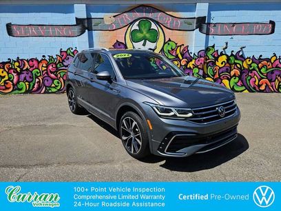 Certified 2022 Volkswagen Tiguan SEL R-Line