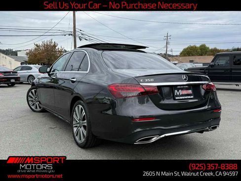Used 2023 Mercedes-Benz E 350 Sedan image 4