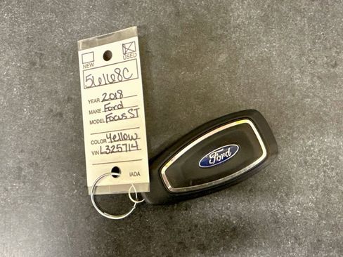 Certified 2018 Ford Focus ST image 39