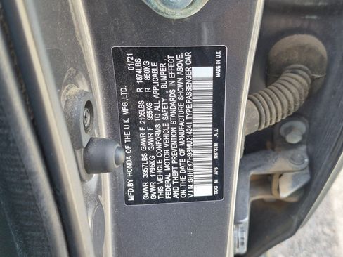 Used 2021 Honda Civic Sport Touring image 38