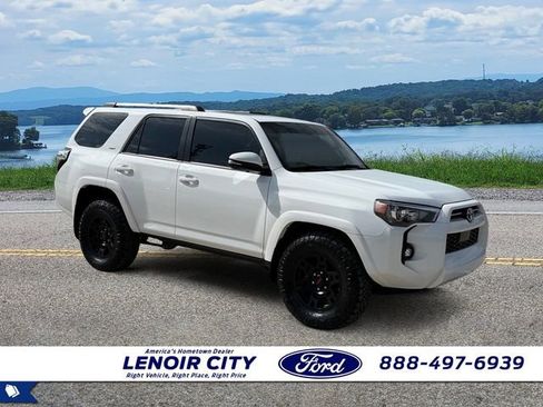 Used 2023 Toyota 4Runner SR5 Premium w/ Moonroof Package image 1