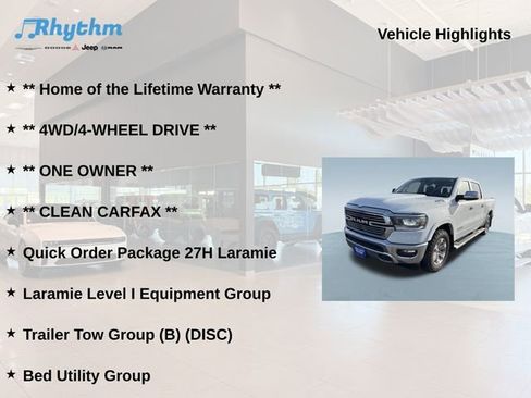 Used 2022 RAM 1500 Laramie image 5