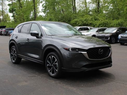 Used 2023 MAZDA CX-5 AWD 2.5 S w/ Premium Package image 1