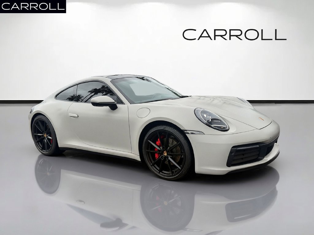 Used 2021 Porsche 911 Carrera w/ Premium Package RWD image 1