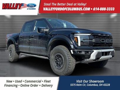New 2025 Ford F150 Raptor