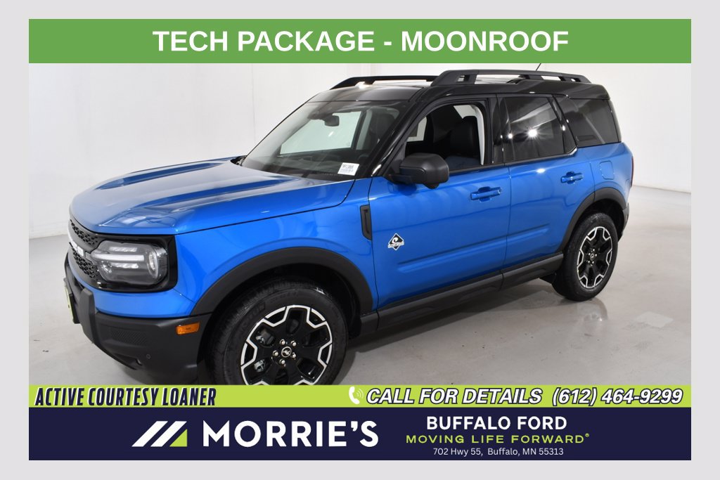 New 2026 Ford Bronco Sport Outer Banks w/ Outer Banks Tech Package+ AWD/4WD image 1