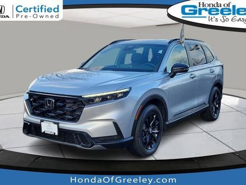 Certified 2025 Honda CR-V Sport-L image 1