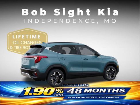 New 2026 Kia Seltos EX FWD image 6