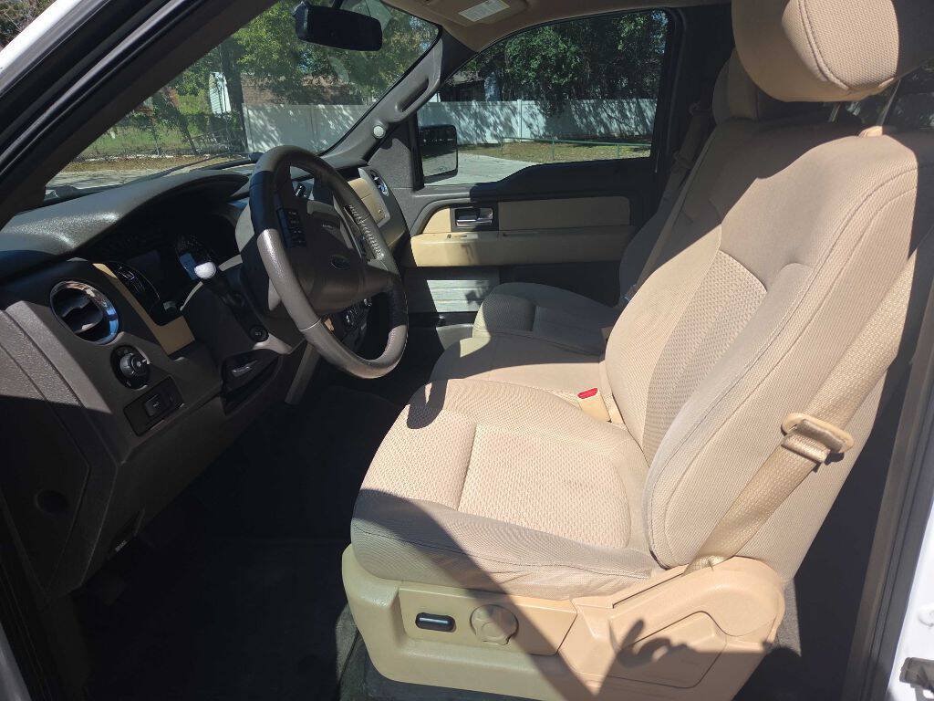 Used 2013 Ford F150 XLT w/ XLT Chrome Pkg AWD/4WD image 24