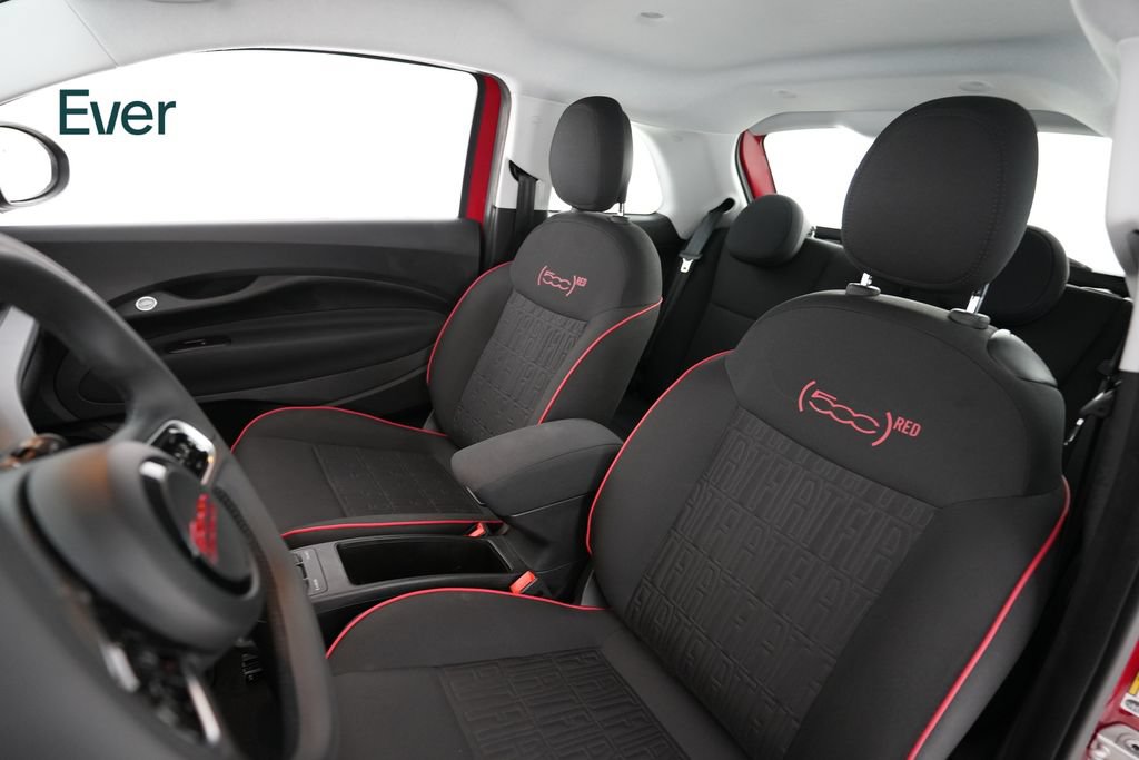 Used 2024 FIAT 500 e (RED) FWD image 4