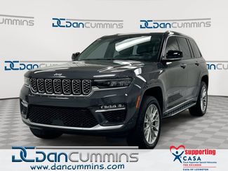 Used 2022 Jeep Grand Cherokee Summit w/ Adv Protech Group IV AWD/4WD video 1