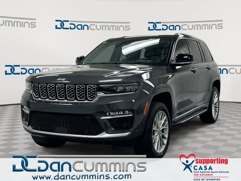 Used 2022 Jeep Grand Cherokee Summit w/ Adv Protech Group IV AWD/4WD image 1