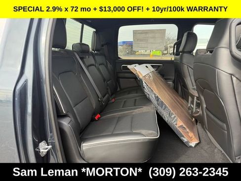 New 2026 RAM 1500 Laramie w/ Night Edition image 12