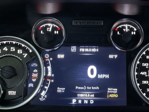 Used 2018 RAM 1500 Rebel w/ Ram 1500 Black Rebel Group image 17