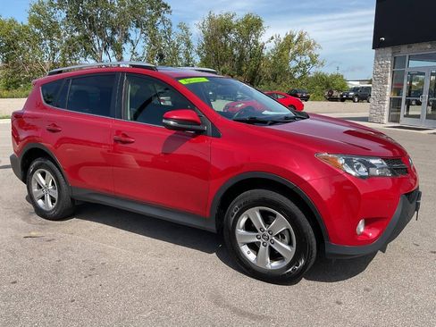 Used 2015 Toyota RAV4 XLE AWD/4WD image 10