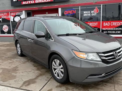 Used 2014 Honda Odyssey EX-L image 2
