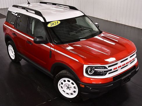 Used 2024 Ford Bronco Sport Heritage w/ Heritage Convenience Package image 11